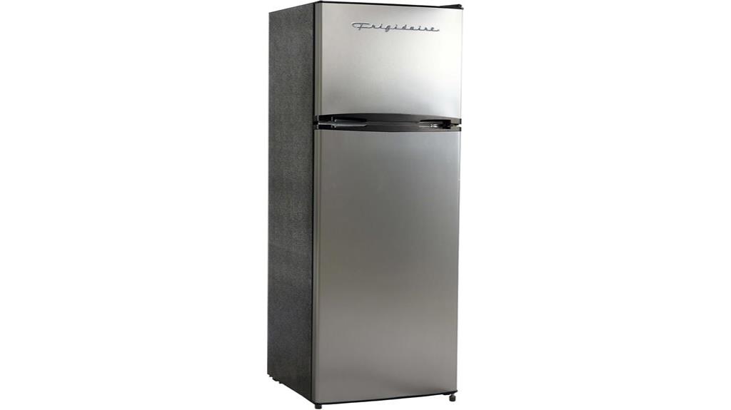 compact two door refrigerator
