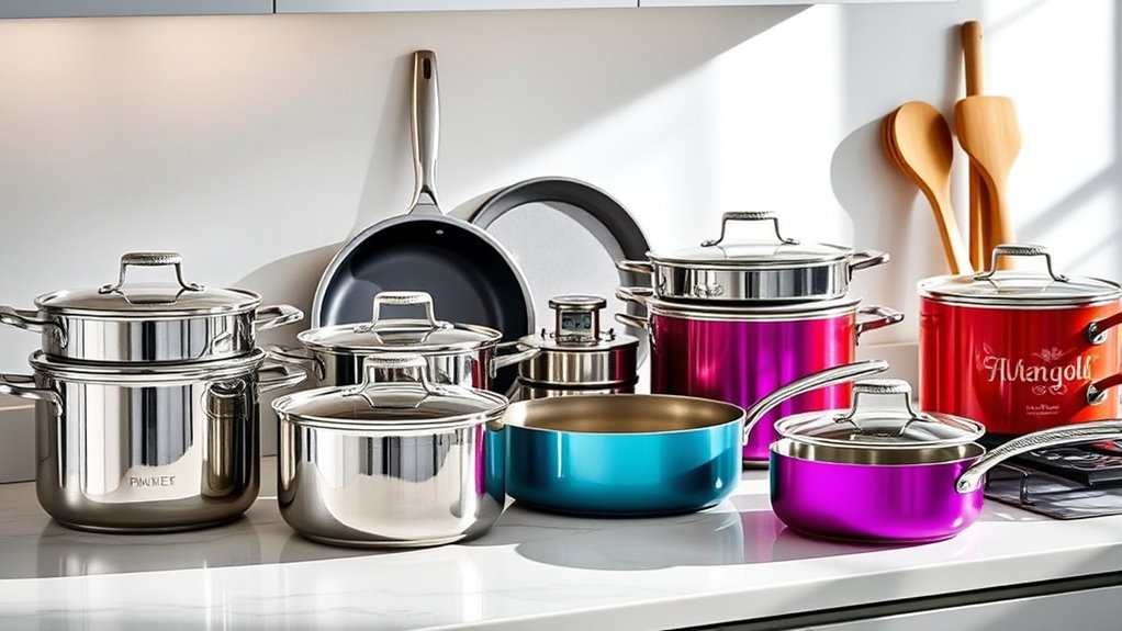 cookware selection considerations