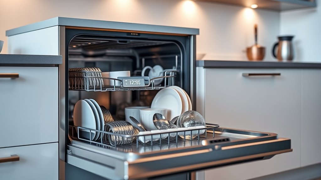 dishwasher selection considerations