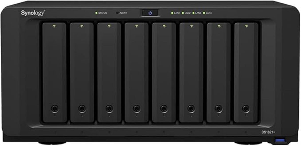 eight bay nas storage bundle