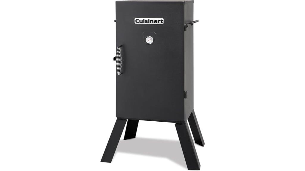 electric smoker with racks