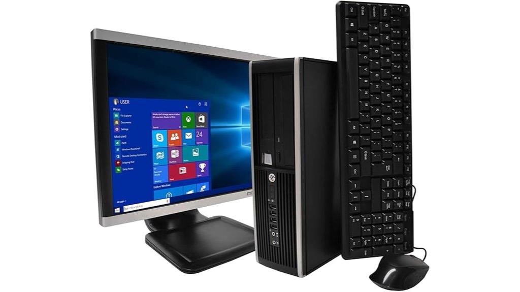 elite desktop pc bundle