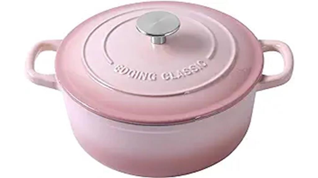 enamelled 5 5 quart dutch oven