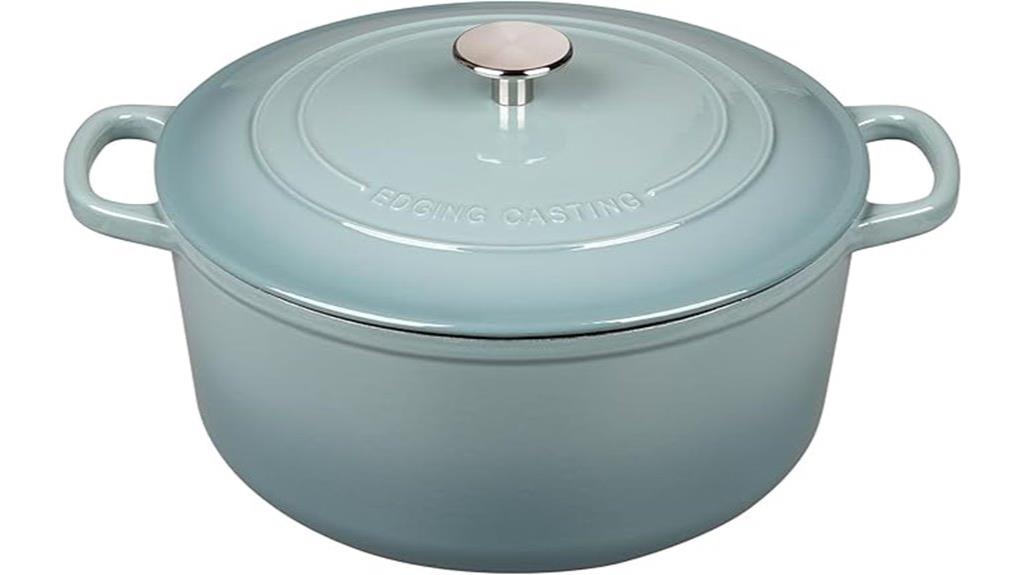 enamelled 7 quart dutch oven