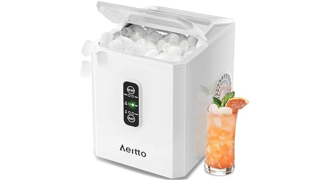 fast portable ice maker