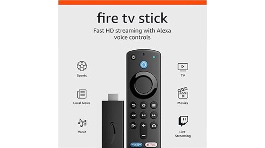 fire tv stick with remote
