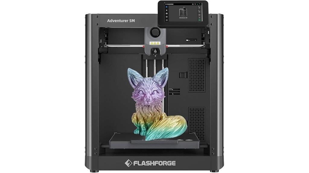 flashforge adventurer 5m printer