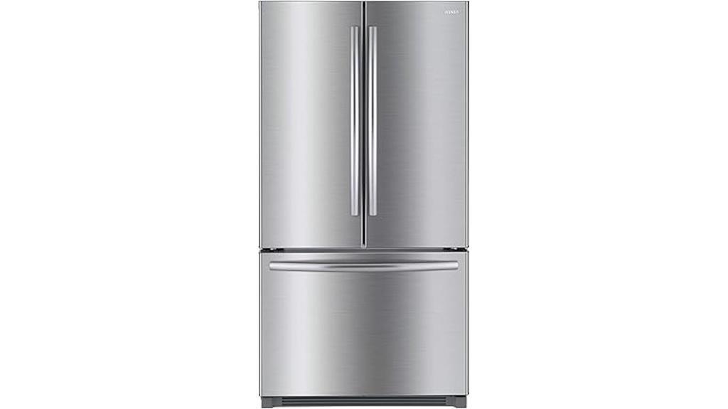 french door stainless steel