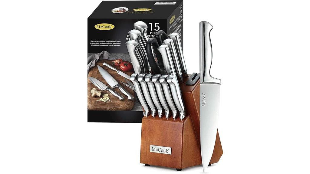 german stainless steel knives