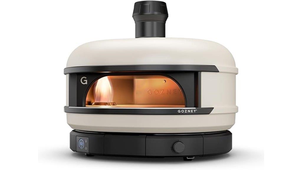 gozney dome s1 pizza