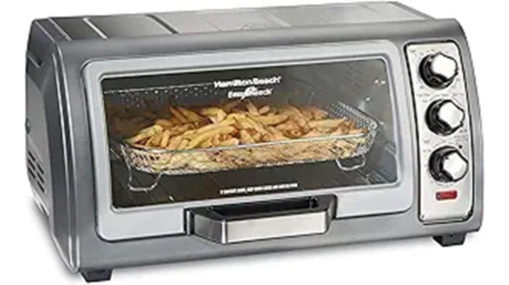 hamilton beach air fryer