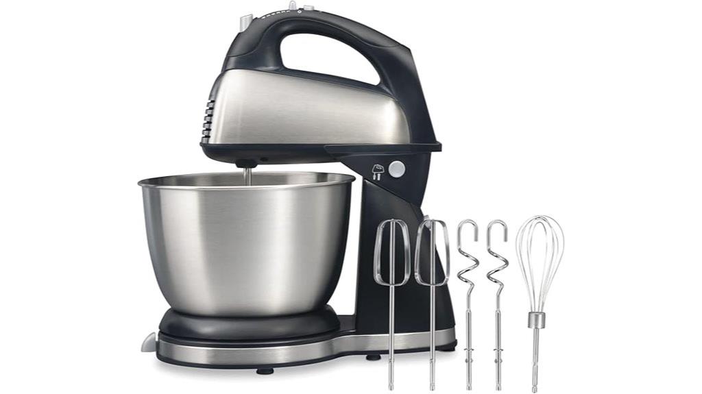 hamilton beach mixer 4 qt