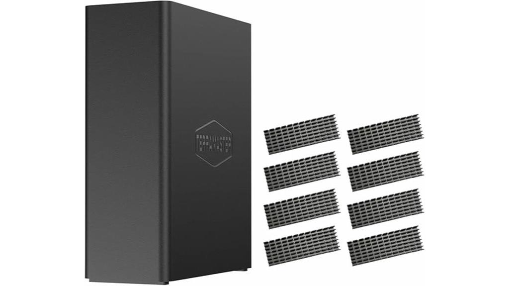 high capacity ssd nas