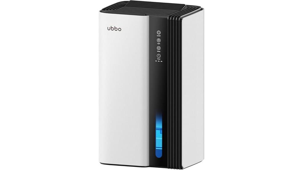 home dehumidifier with auto off