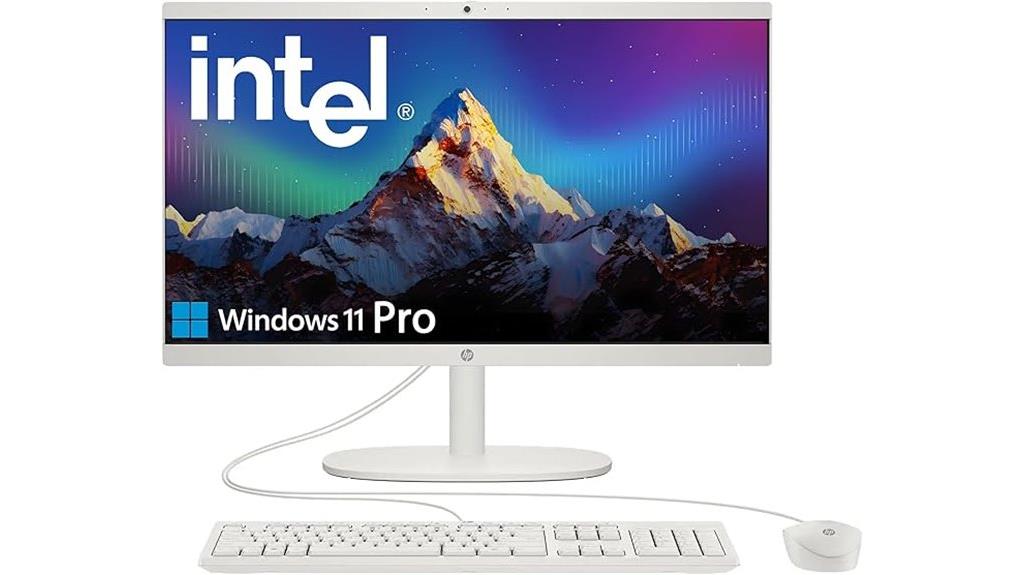 hp 2025 22 inch fhd all in one