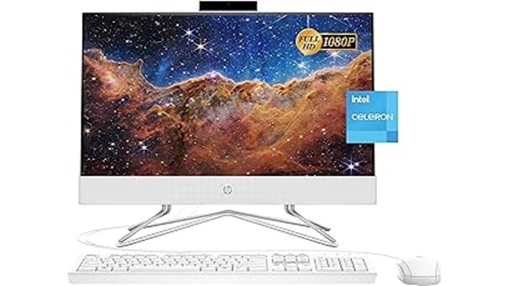 hp all in one desktop