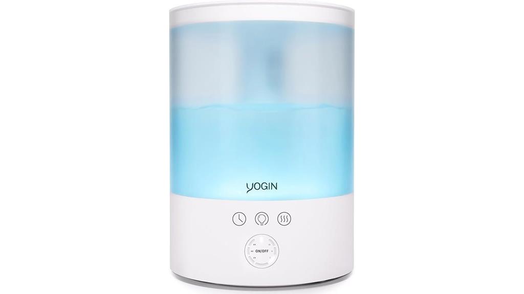 humidifier for bedroom