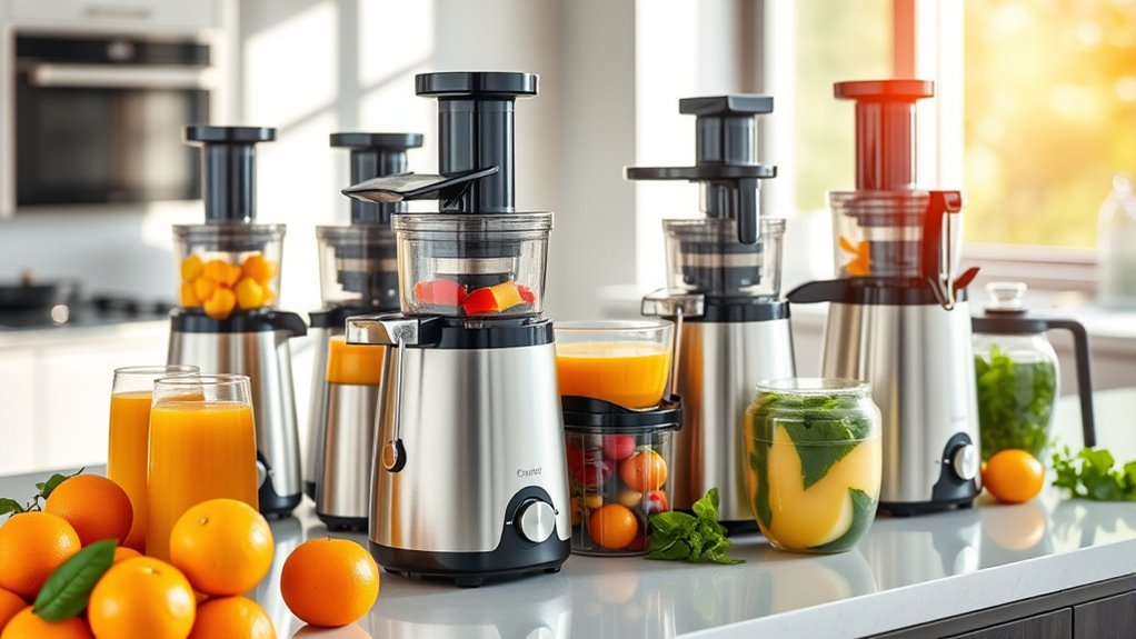 juicer features and preferences