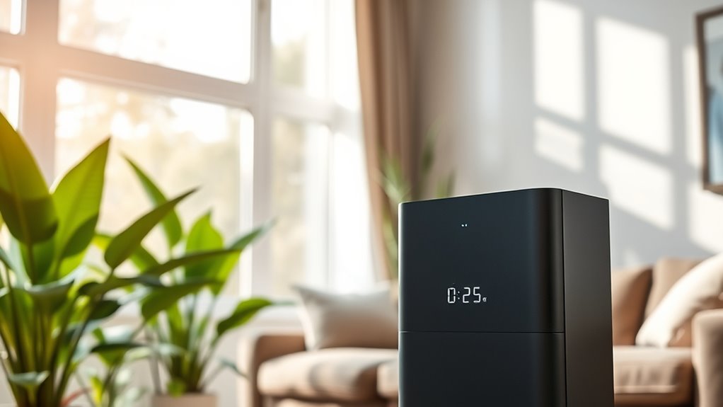key air purifier selection factors