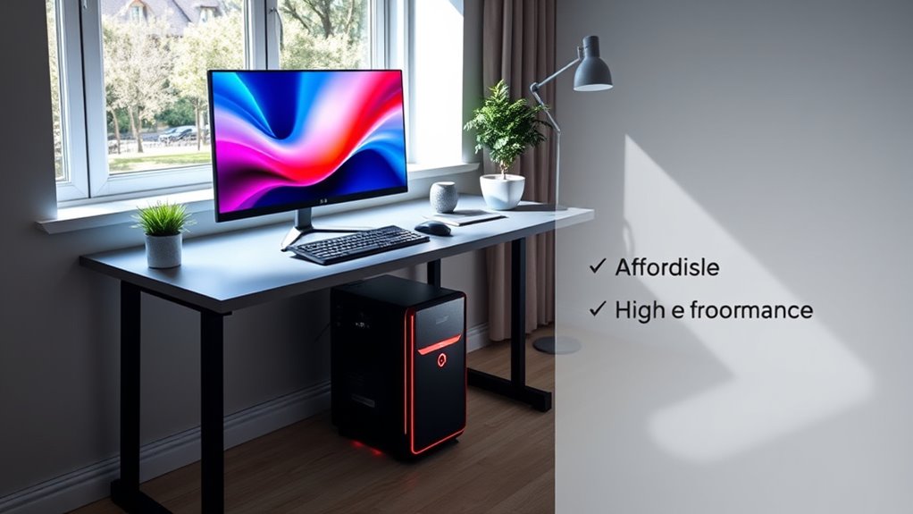 key performance and features