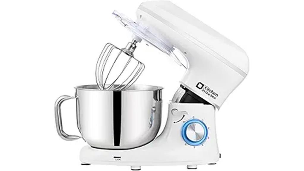 kitchen stand mixer 6 5qt