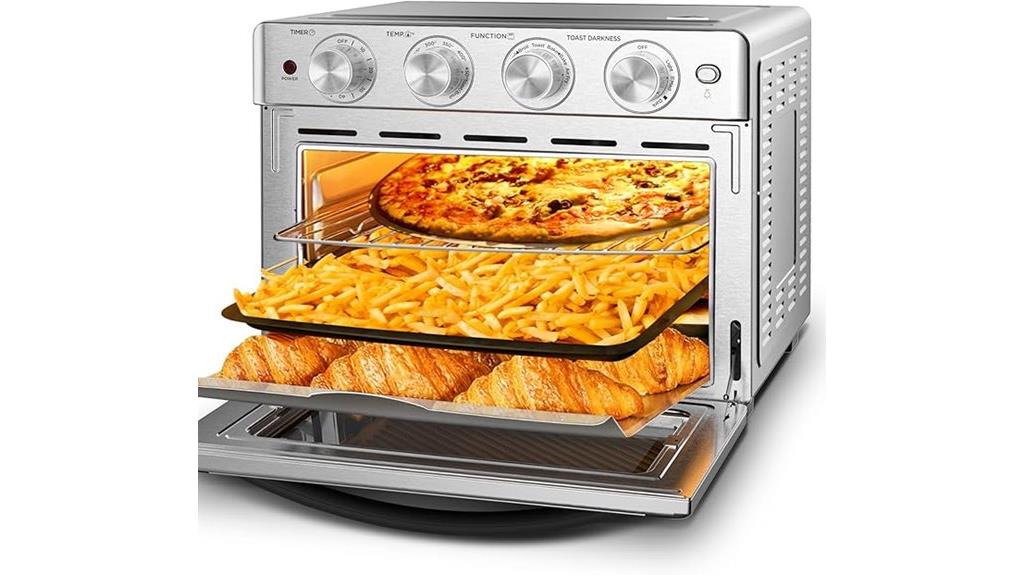 large capacity air fryer