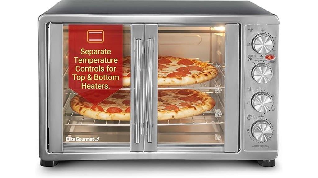 large french door oven