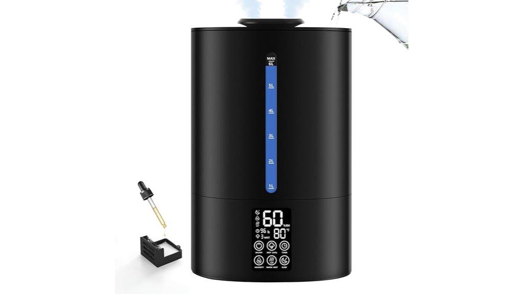 large room bedroom humidifier