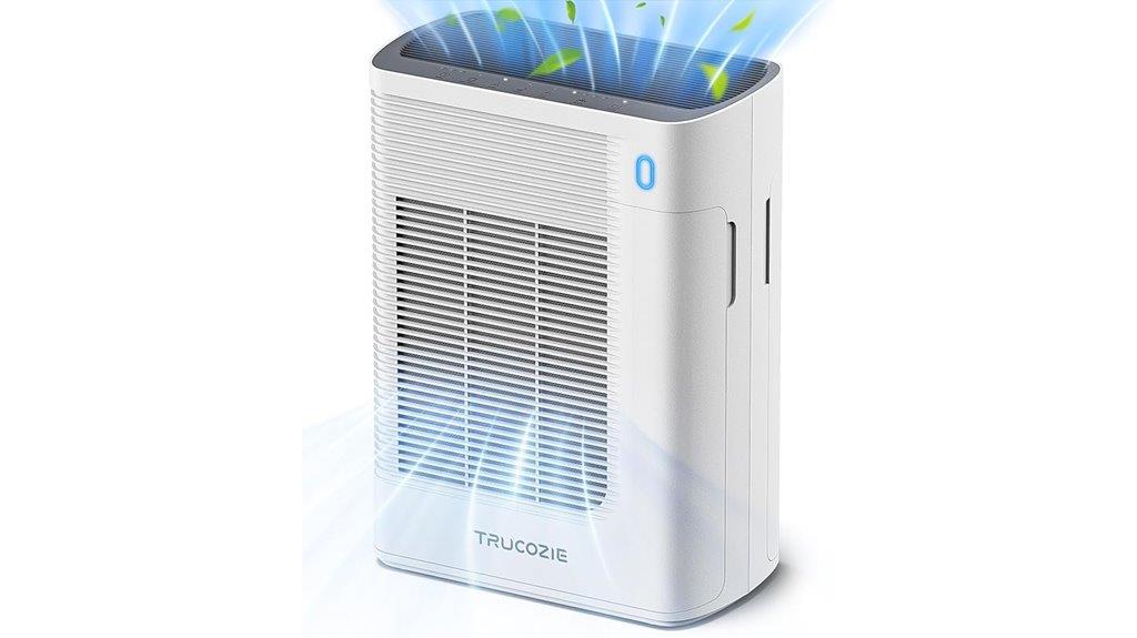 large room hepa purifier