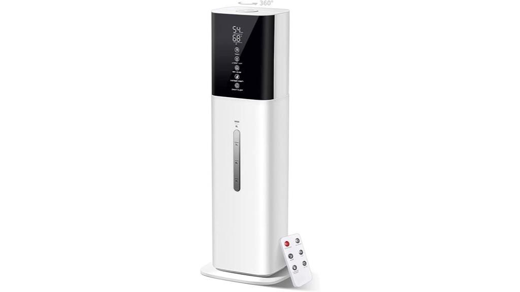 large ultrasonic humidifier timer