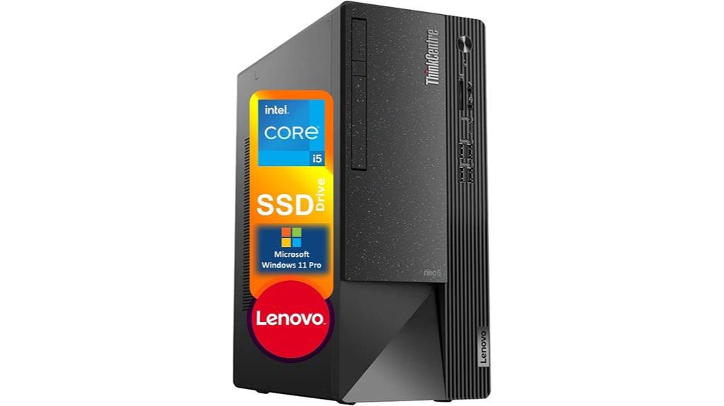 lenovo i5 64gb ssd