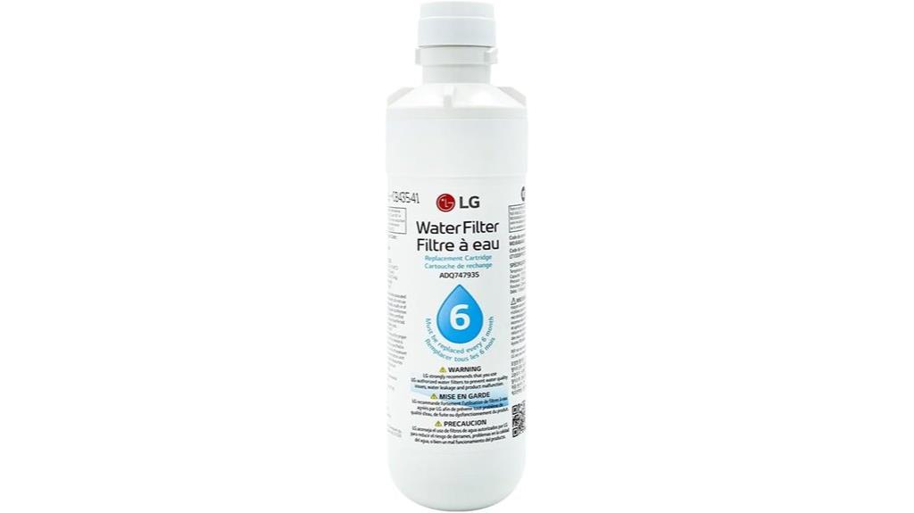 lg filter 6 months