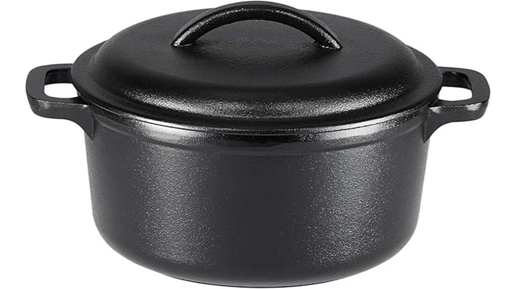 mini cast iron dutch oven