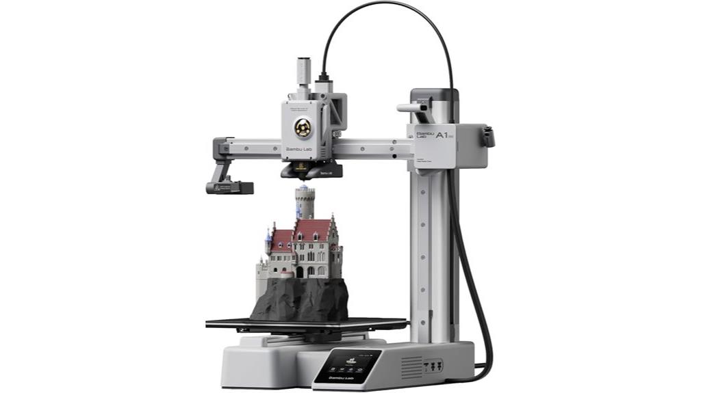 mini multi color 3d printer