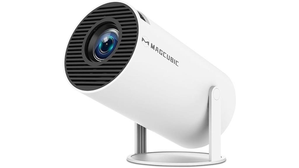 mini wifi bluetooth projector