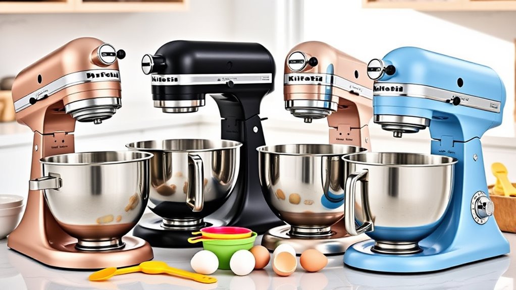 mixer features capacity durability