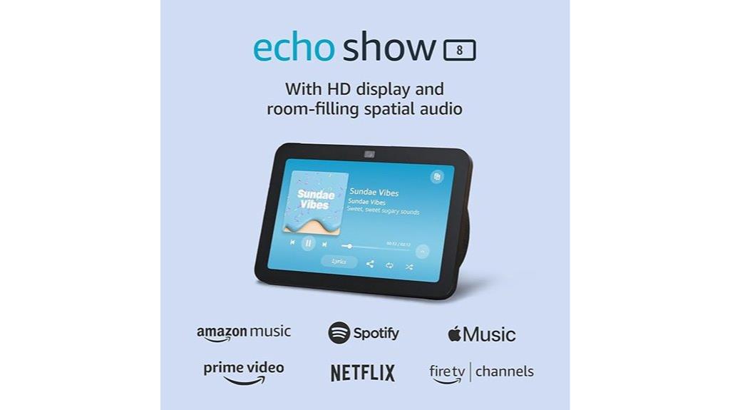 newest echo show 8