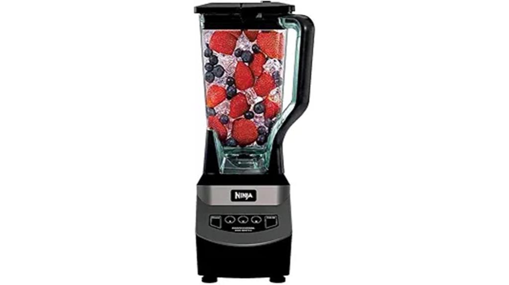ninja blender for smoothies
