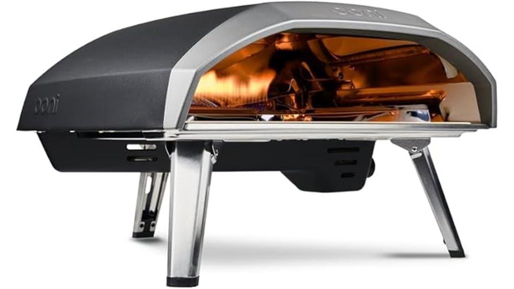 outdoor high temperature pizza oven