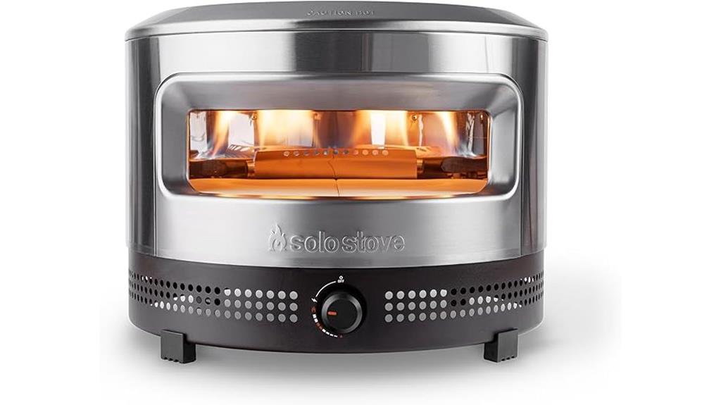 outdoor pizza oven