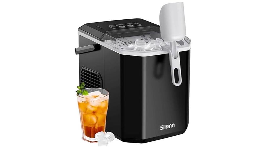 portable ice maker with handle
