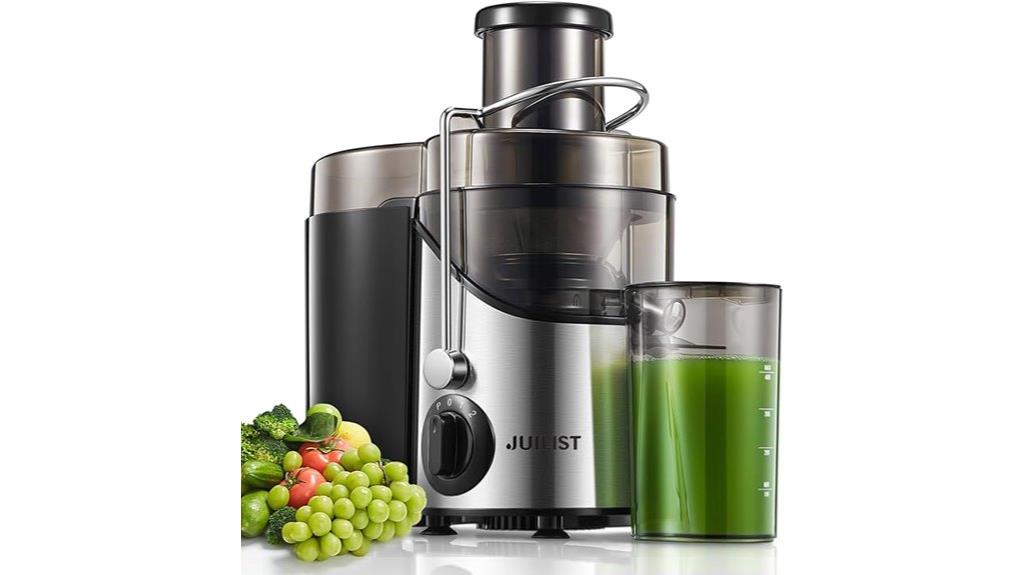 powerful 3 speed juicer