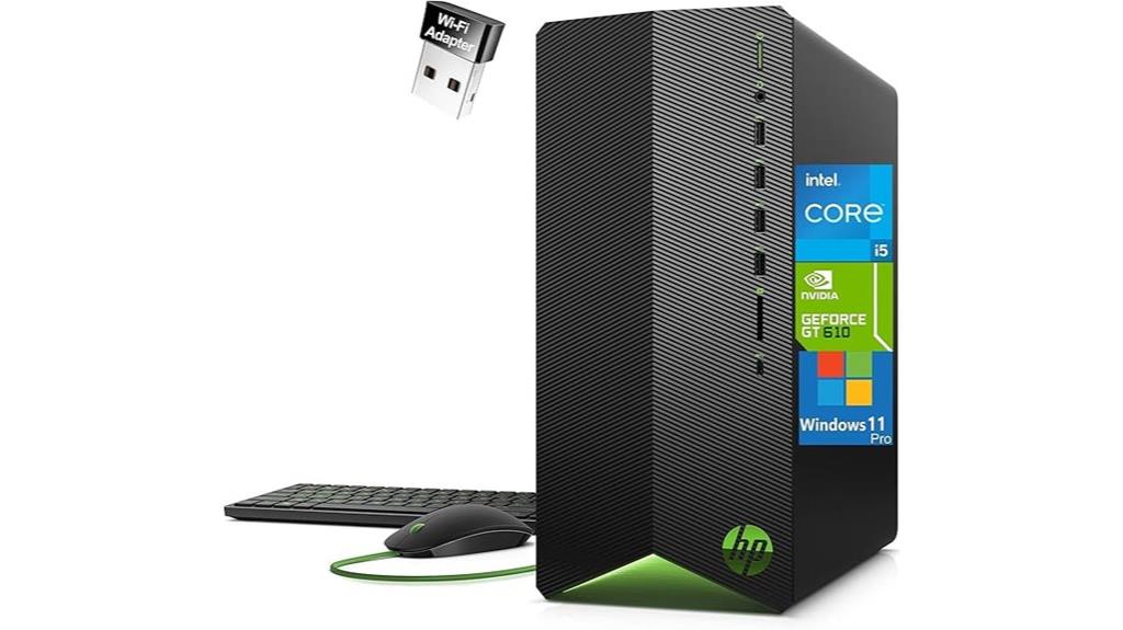 powerful desktop with ssd