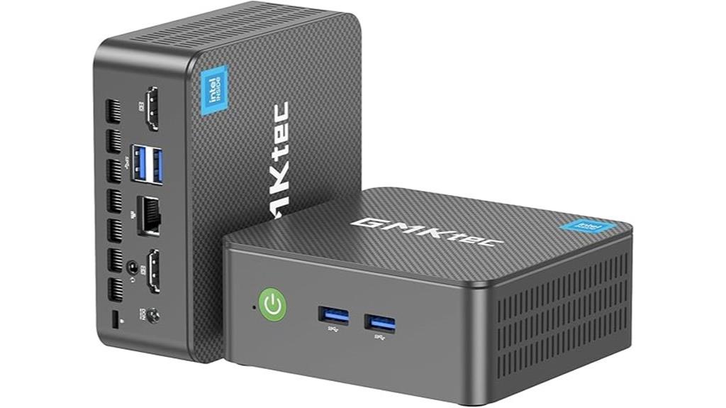 powerful mini pc setup