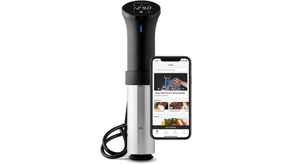 precision cooker with wifi