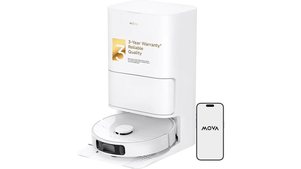 premium smart vacuum mop