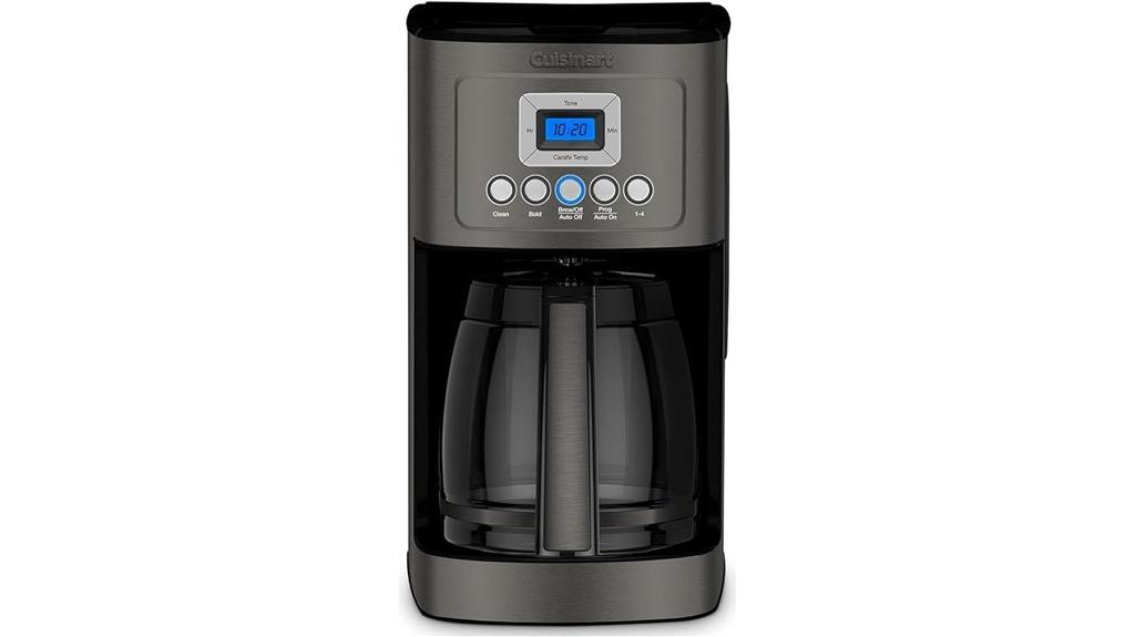 programmable 14 cup coffee maker