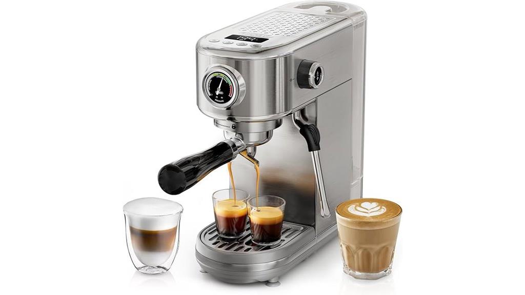 programmable espresso coffee maker