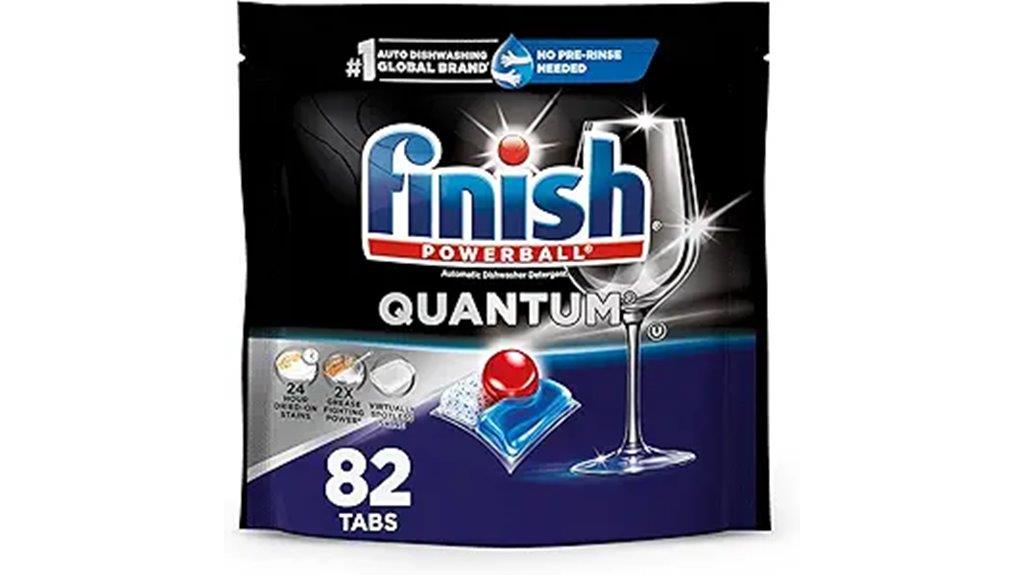 quantum dishwasher pods