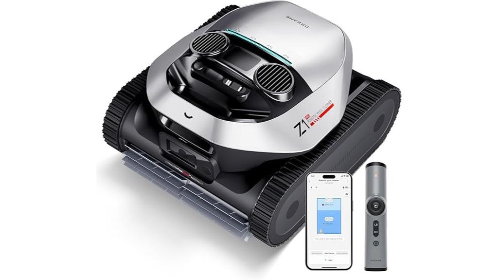 robotic pool cleaner
